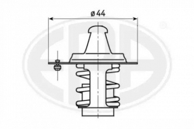 WILMINK GROUP wg1492994 -  Термостат, охлаждающая жидкость